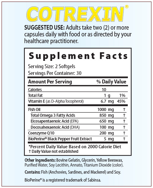 Cotrexin Supplement