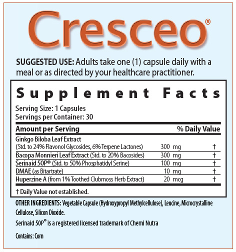 Cresceo Ingredients