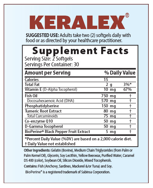 Keralex Ingredients